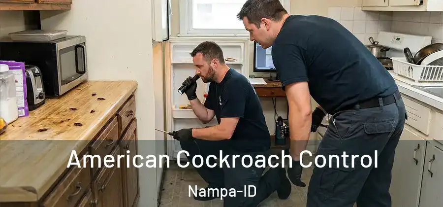 American Cockroach Control Nampa-ID