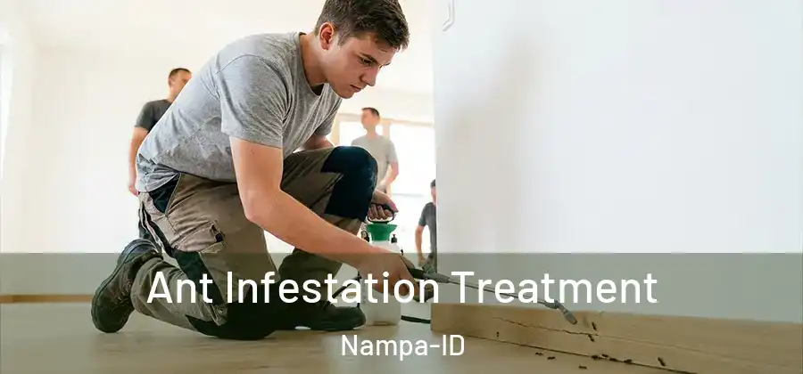 Ant Infestation Treatment Nampa-ID