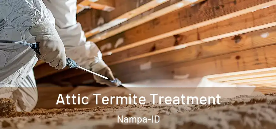  Attic Termite Treatment Nampa-ID