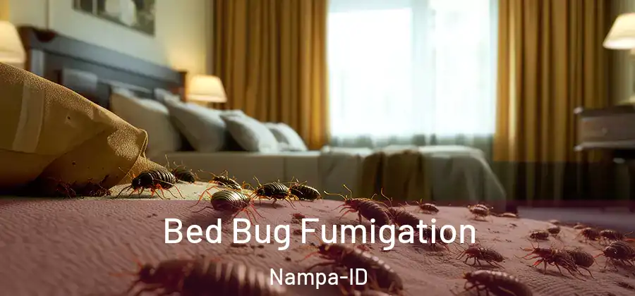  Bed Bug Fumigation Nampa-ID