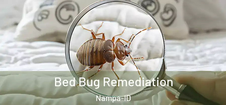 Bed Bug Remediation Nampa-ID