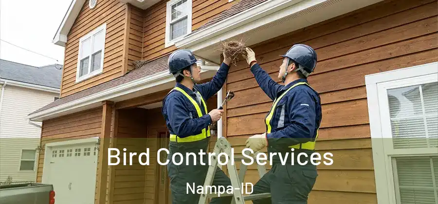  Bird Control Services Nampa-ID