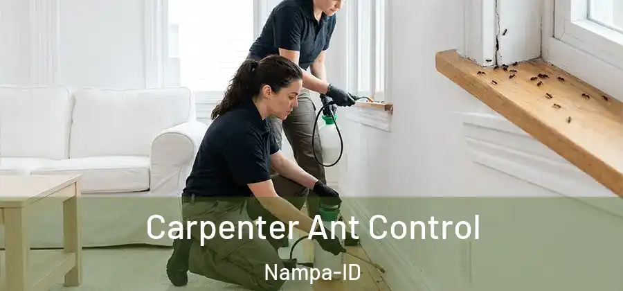 Carpenter Ant Control Nampa-ID