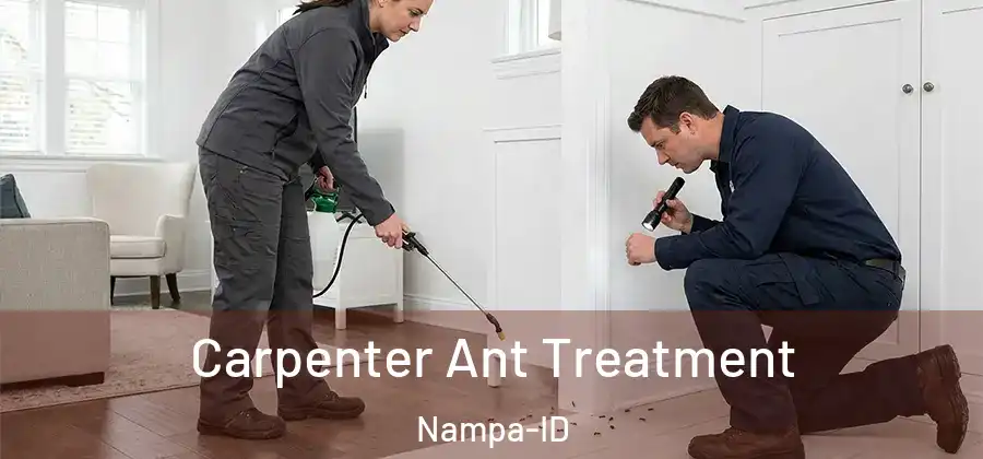  Carpenter Ant Treatment Nampa-ID