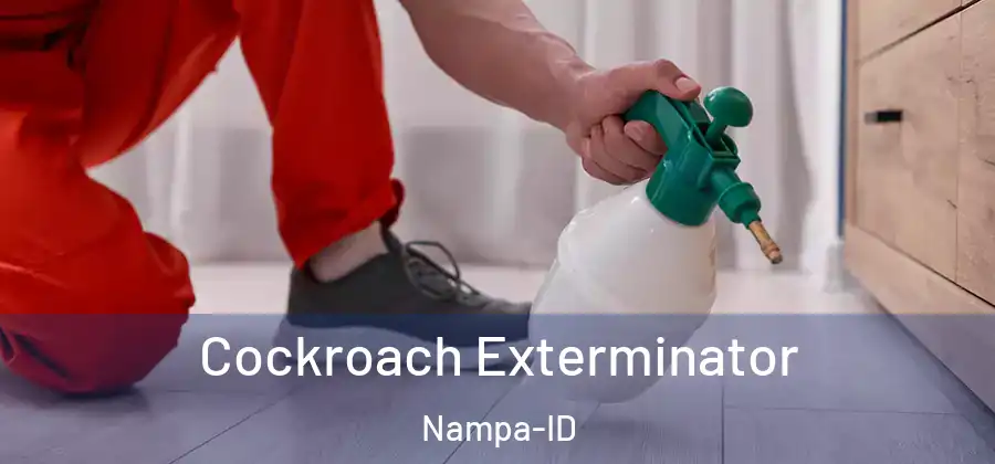  Cockroach Exterminator Nampa-ID