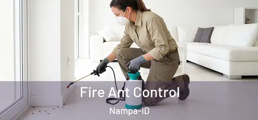  Fire Ant Control Nampa-ID