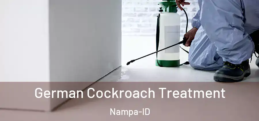 German Cockroach Treatment Nampa-ID