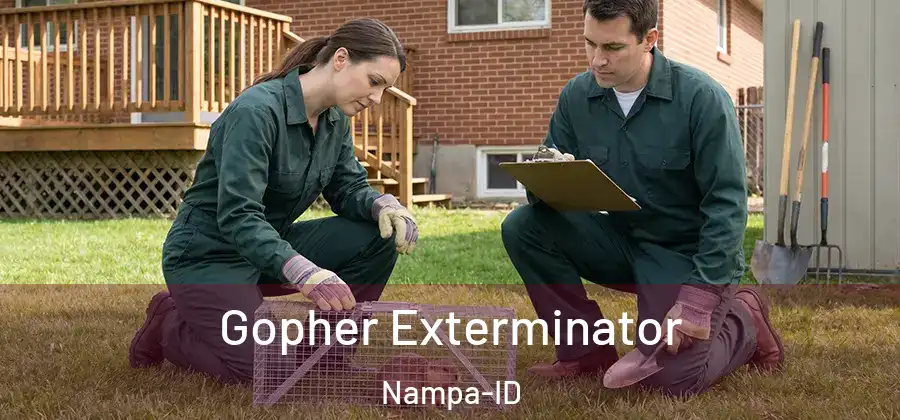  Gopher Exterminator Nampa-ID