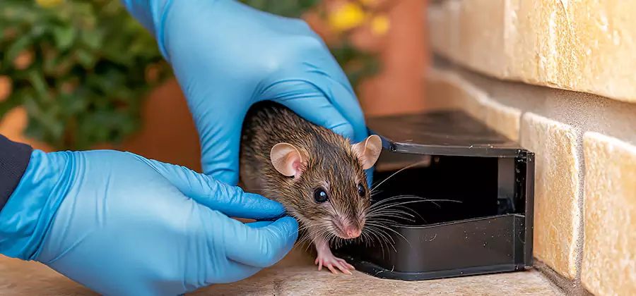 Mouse Nest Removal in Nampa