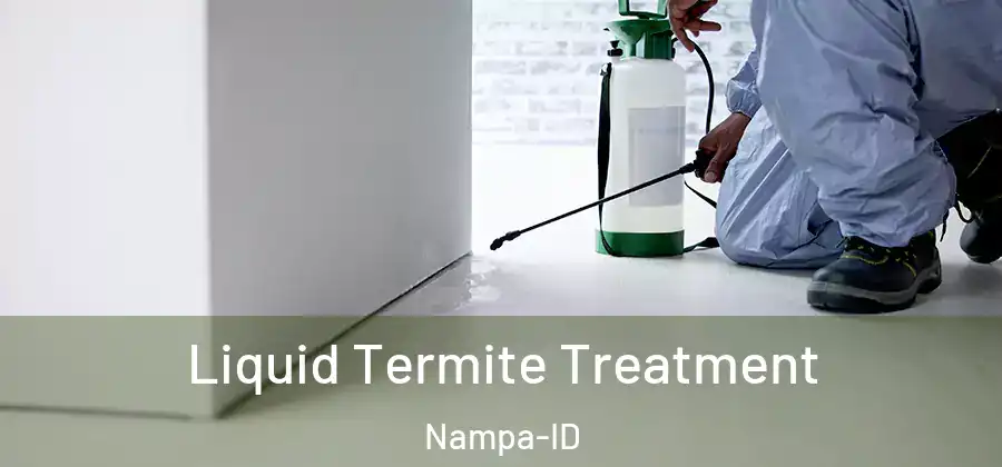  Liquid Termite Treatment Nampa-ID