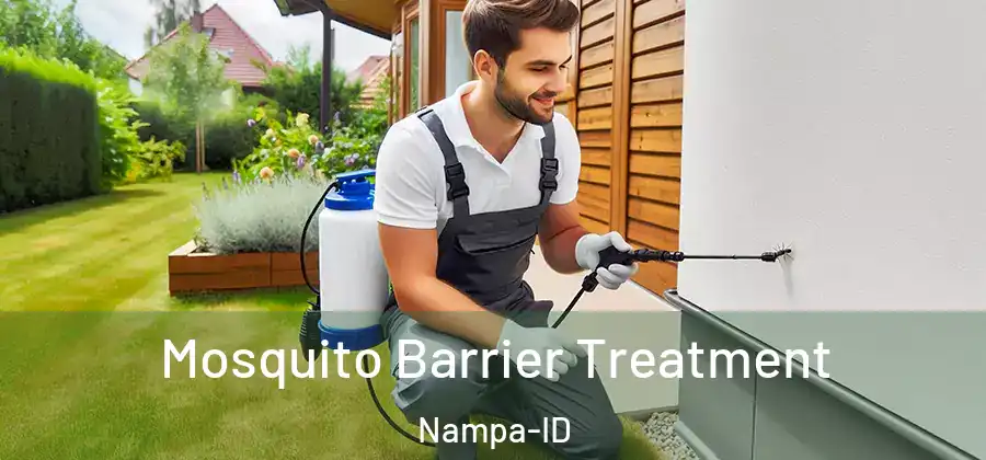 Mosquito Barrier Treatment Nampa-ID