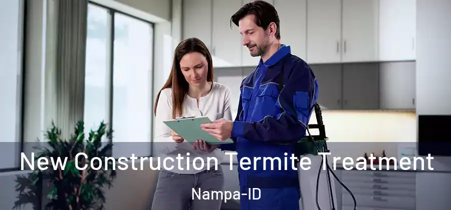 New Construction Termite Treatment Nampa-ID