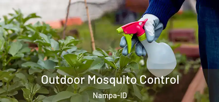 Outdoor Mosquito Control Nampa-ID