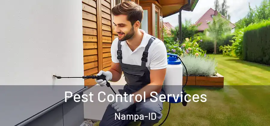 Pest Control Services Nampa-ID