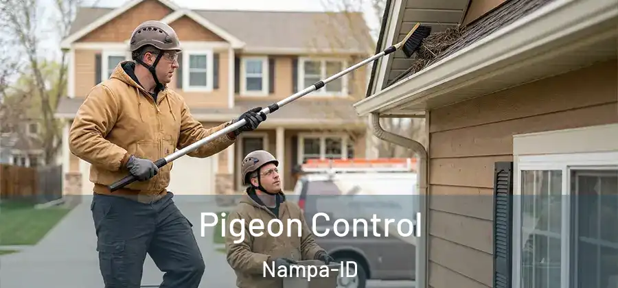 Pigeon Control Nampa-ID