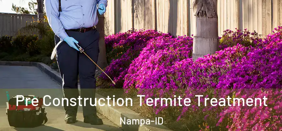 Pre Construction Termite Treatment Nampa-ID