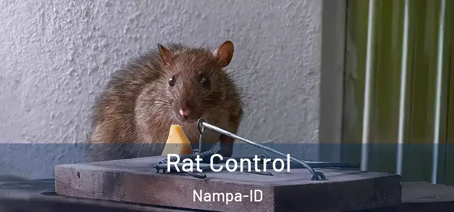 Rat Control Nampa-ID