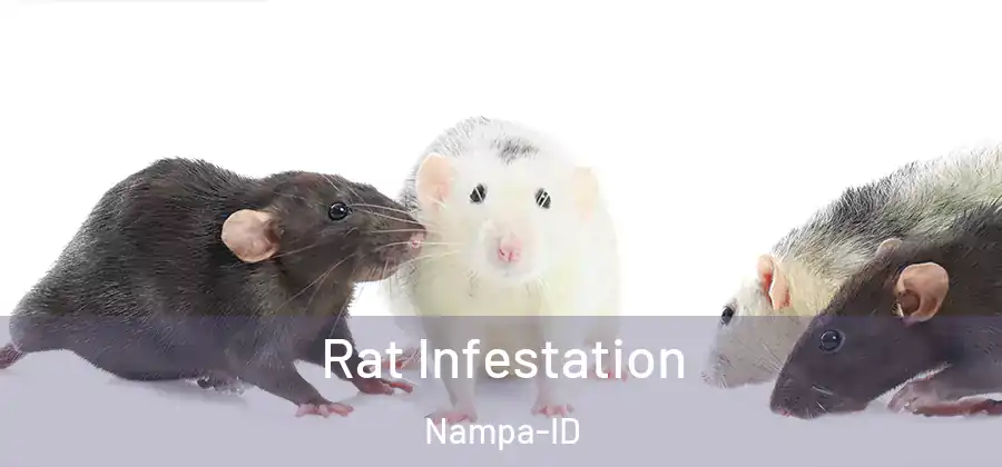  Rat Infestation Nampa-ID