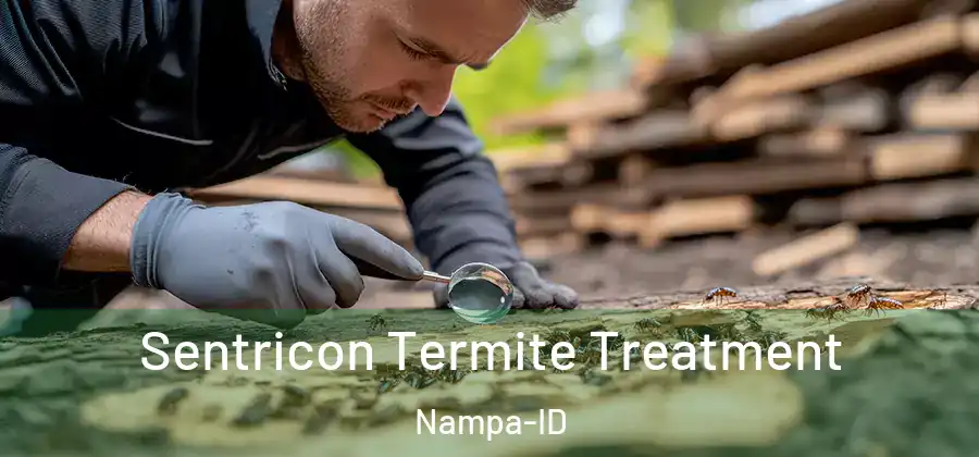  Sentricon Termite Treatment Nampa-ID