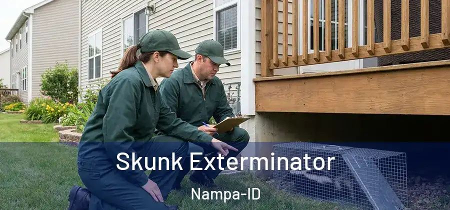 Skunk Exterminator Nampa-ID