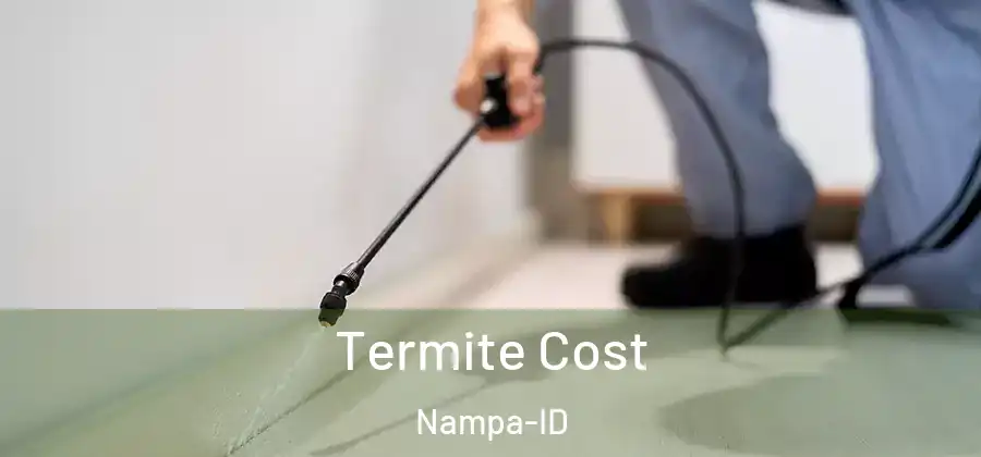  Termite Cost Nampa-ID