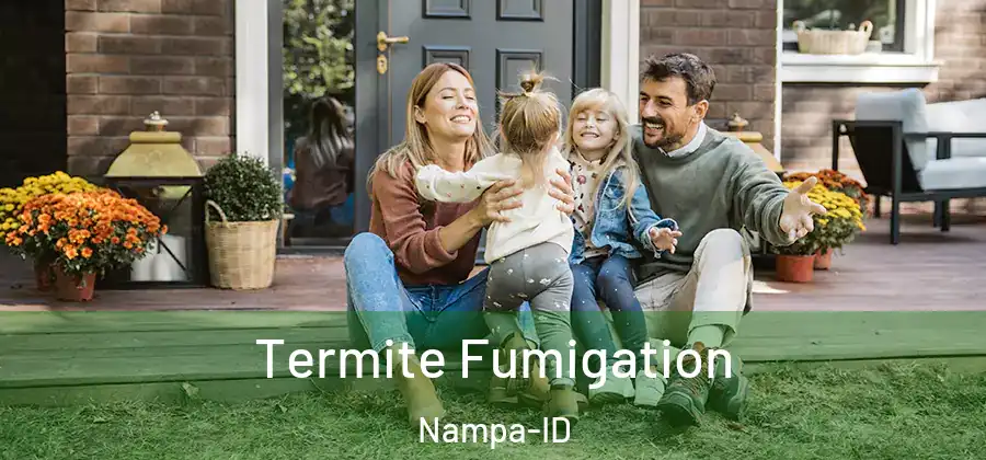 Termite Fumigation Nampa-ID