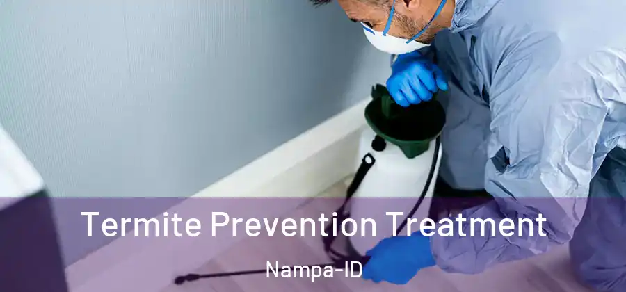 Termite Prevention Treatment Nampa-ID