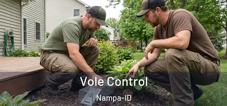  Vole Control Nampa-ID
