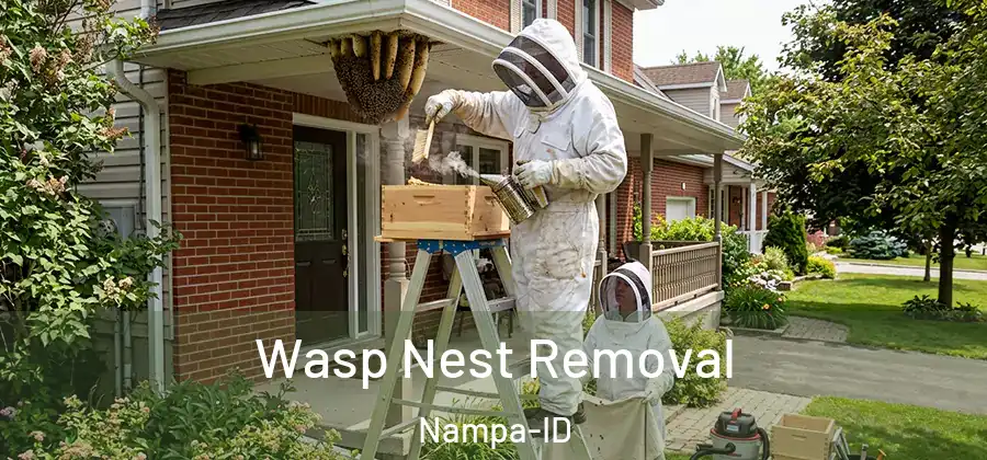 Wasp Nest Removal Nampa-ID