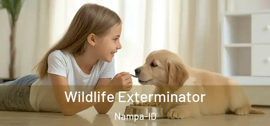  Wildlife Exterminator Nampa-ID