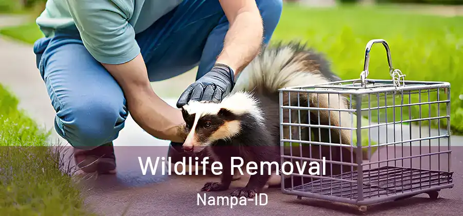  Wildlife Removal Nampa-ID